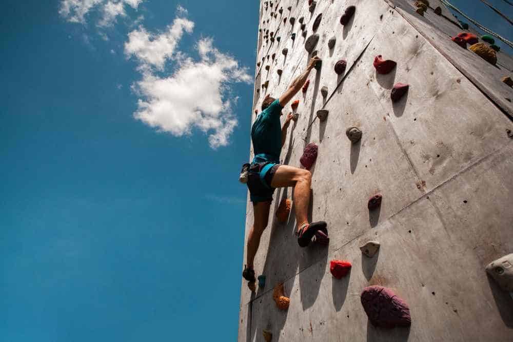Diferentes tipos de presas en escalada