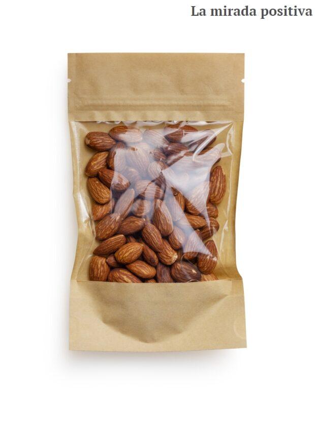 bolsa de almendras