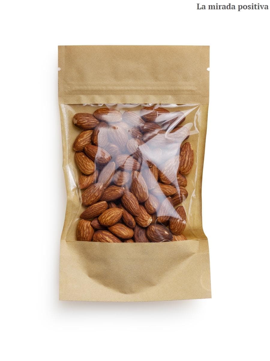 bolsa de almendras